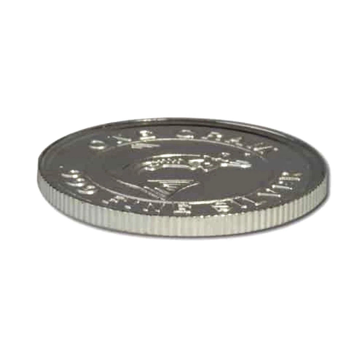 LOT 2 X 1 GRAM .999 FINE SILVER MONARCH SALMON FISH ROUNDS BU liquidbullion