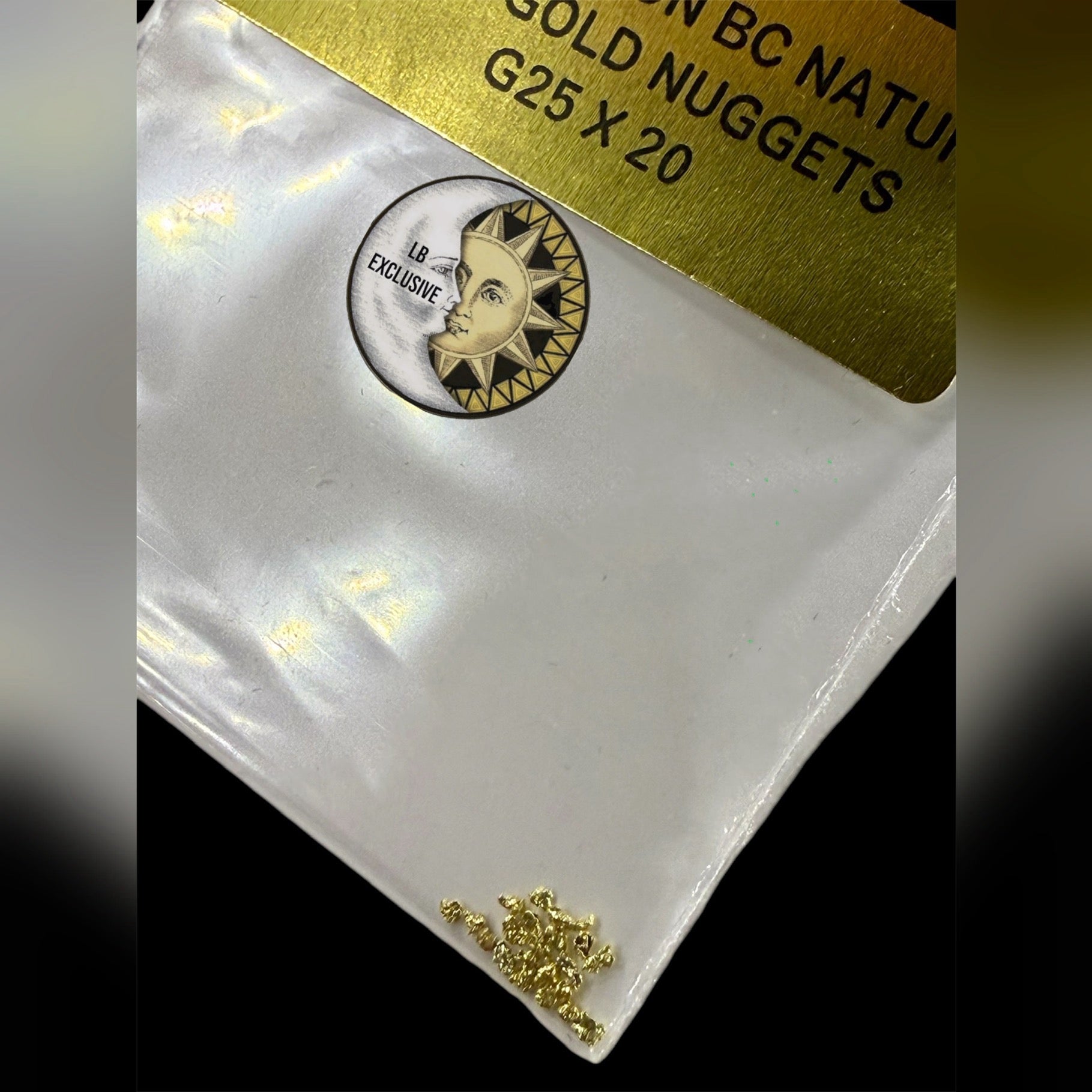 ALASKAN GOLD NUGGET LOTS – LIQUID BULLION