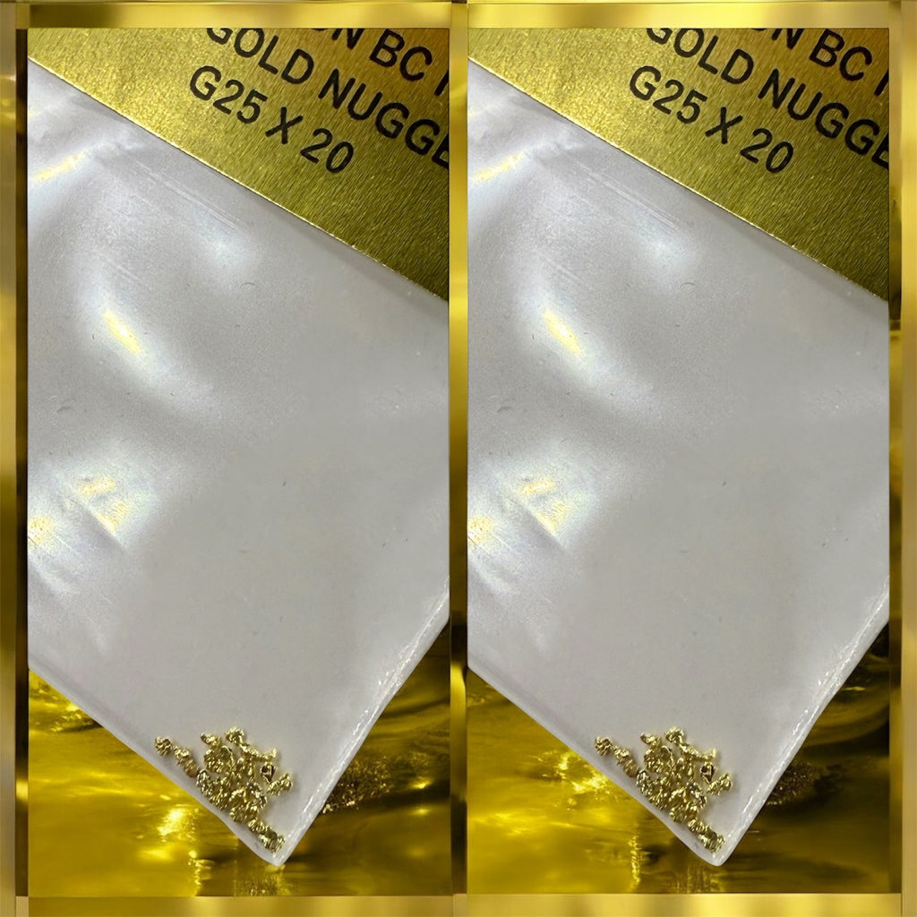 30 PIECE LOT ALASKAN YUKON BC NATURAL PURE GOLD NUGGETS (#G250) - LIQUID BULLION