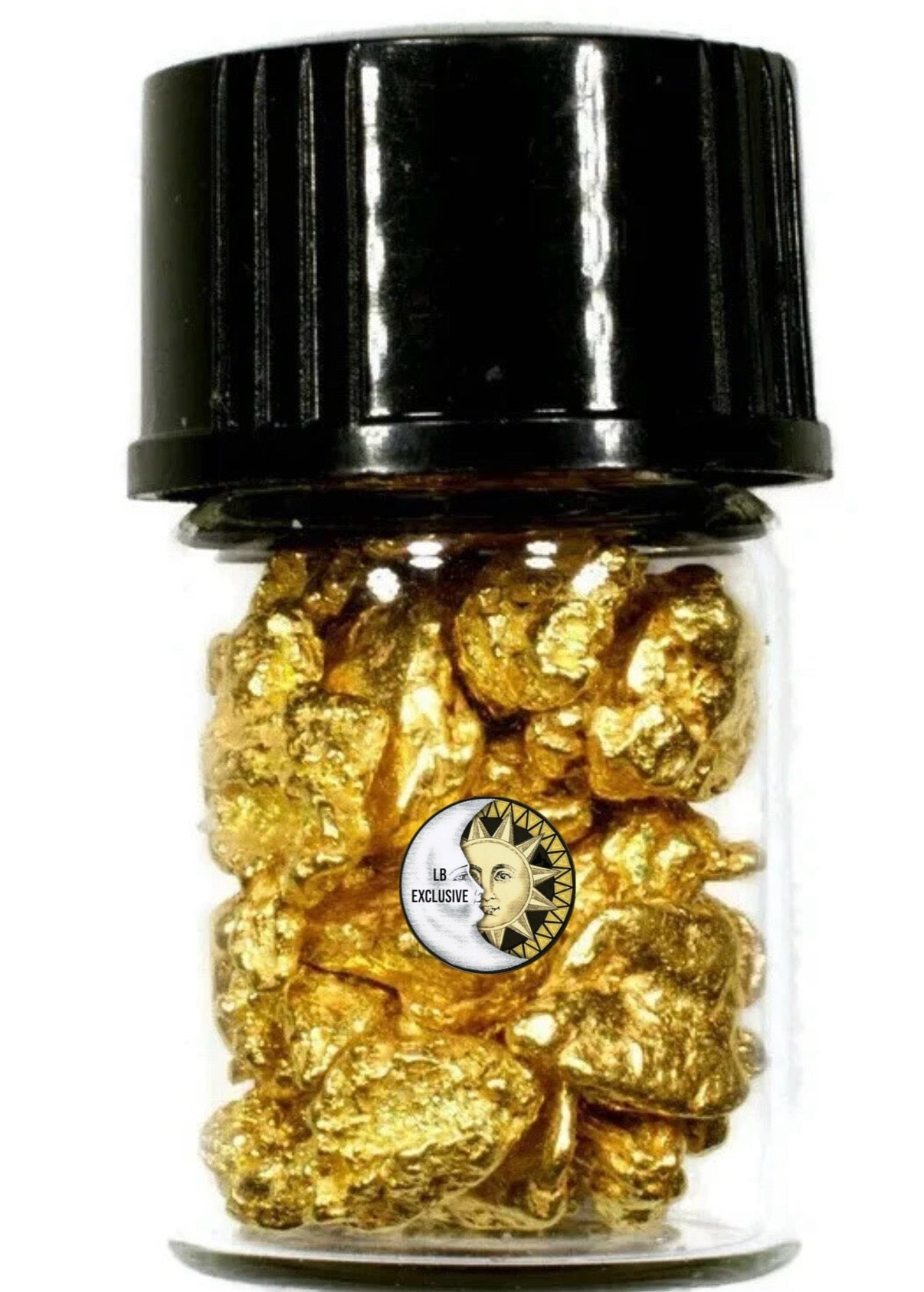 Alaskan natural pure gold nuggets – LIQUID BULLION