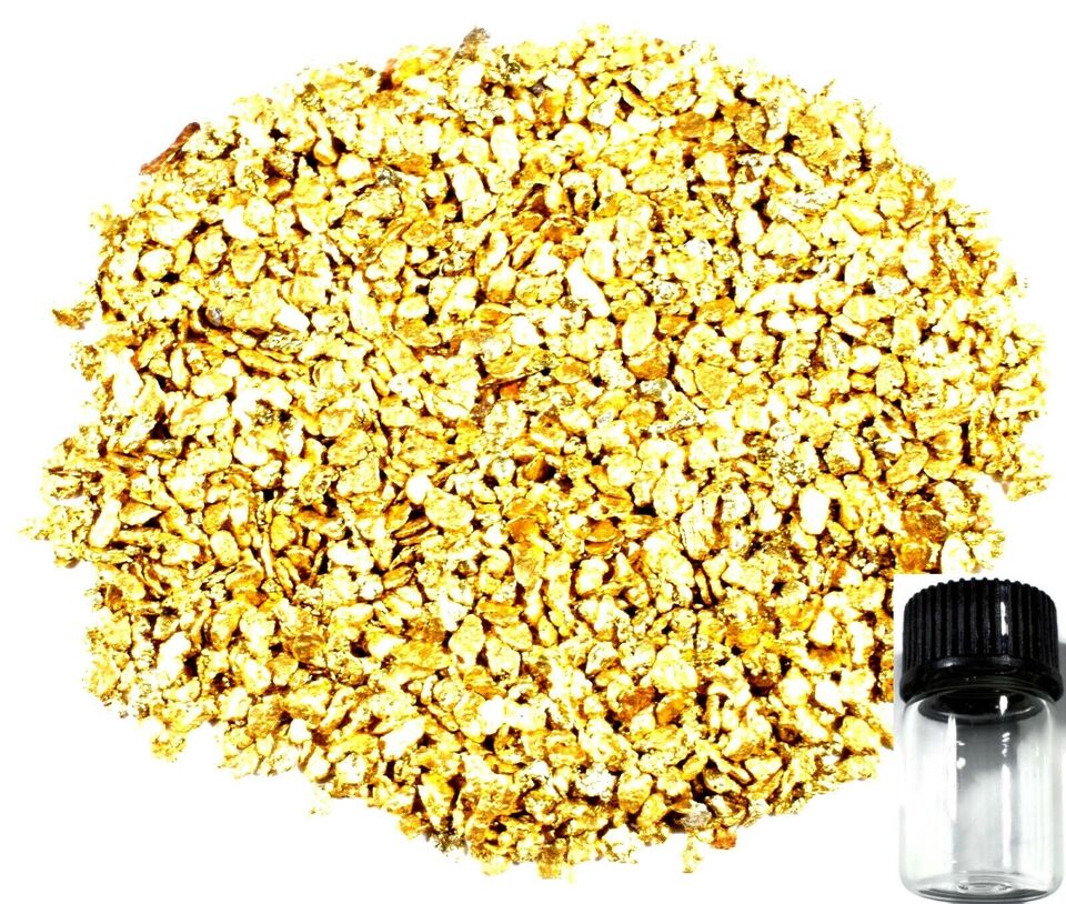 20 PIECE LOT ALASKAN YUKON BC NATURAL PURE GOLD NUGGETS (#B250) - LIQUID BULLION