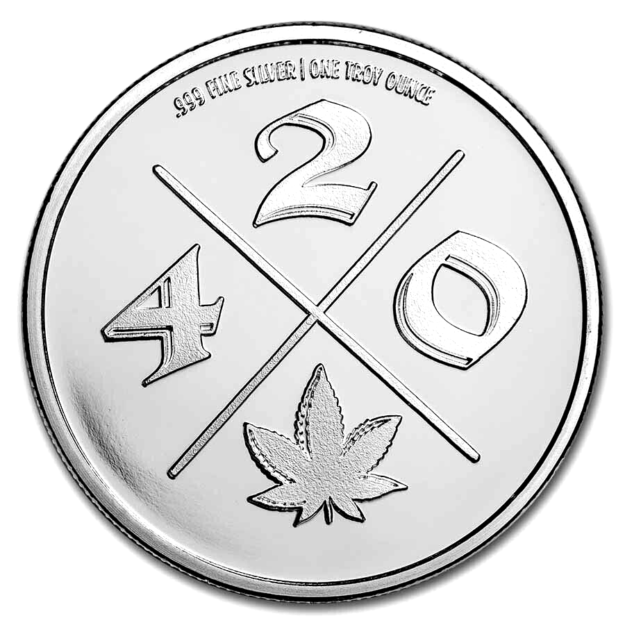 1 TROY OZ .999 FINE SILVER BULLION KENNEDY HALF DOLLAR ROUND liquidbullion