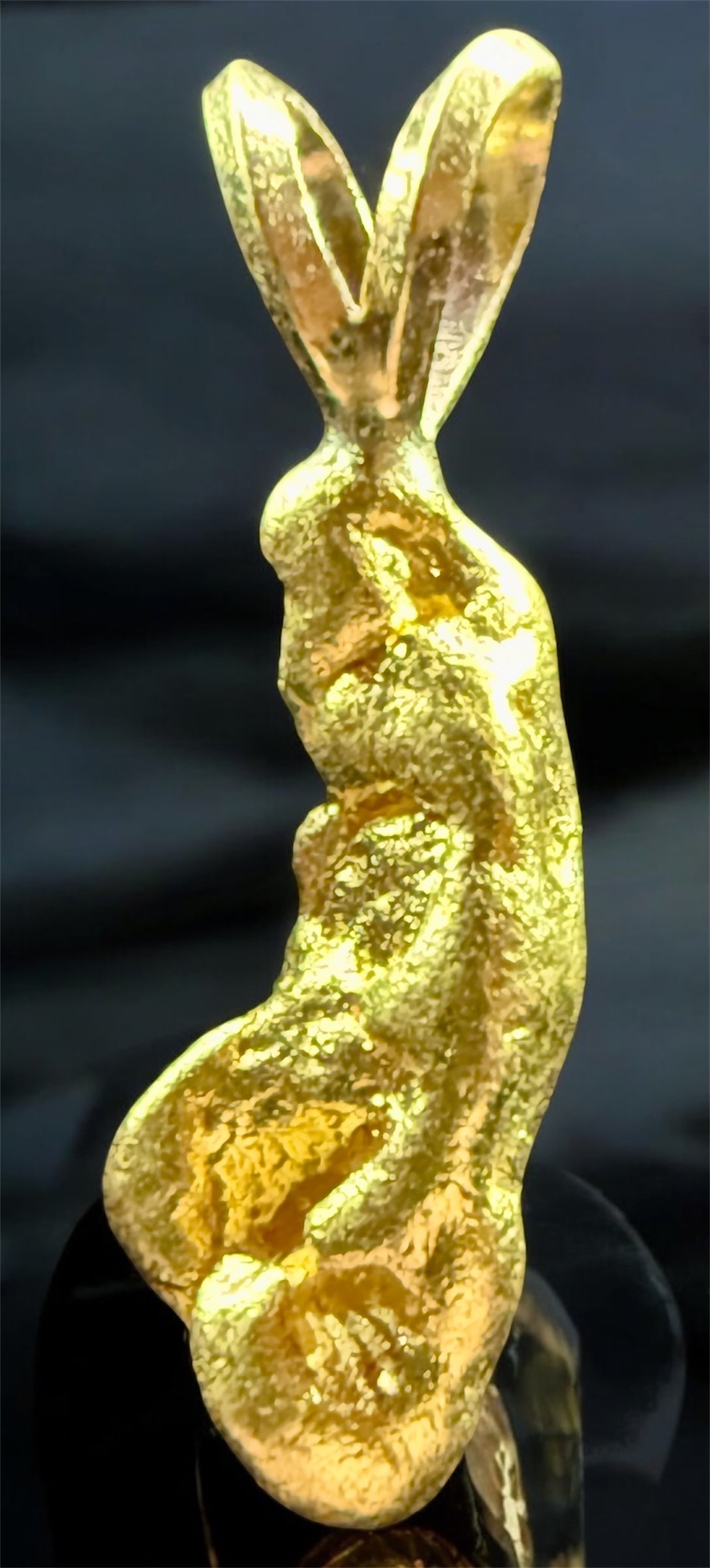 2.052 GRAMS ALASKAN YUKON BC NATURAL PURE GOLD NUGGET PENDANT GENUINE #P900 naturalgoldnuggets