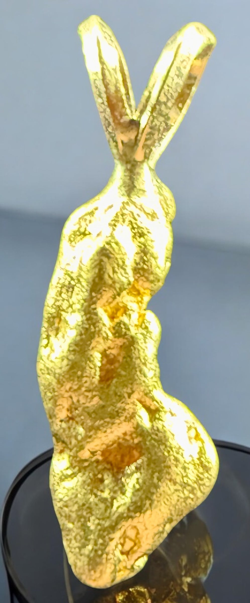 2.052 GRAMS ALASKAN YUKON BC NATURAL PURE GOLD NUGGET PENDANT GENUINE #P900 naturalgoldnuggets