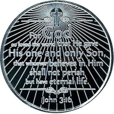 1 TROY OZ .999 FINE SILVER ICHTUS ROUND BU 500 OZ MONSTER BOX