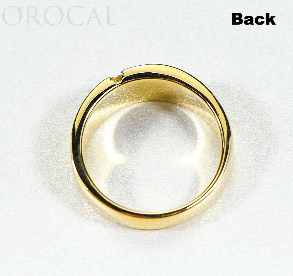 Gold Quartz Ladies Ring 