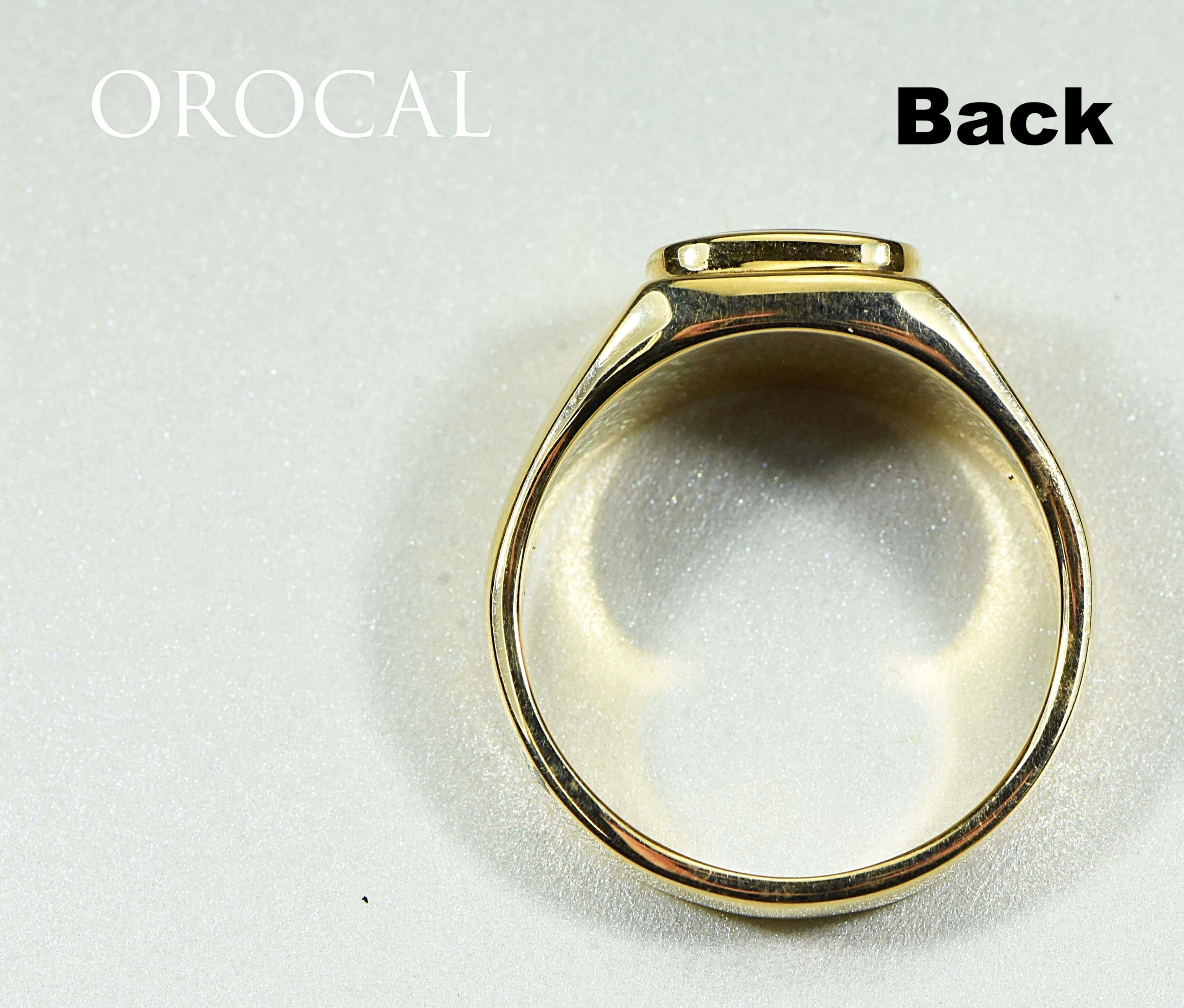 Gold Quartz Ring 