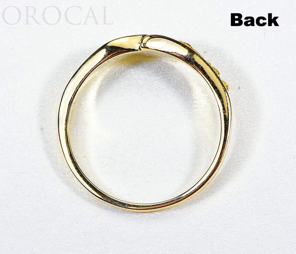 Gold Quartz Ladies Ring 