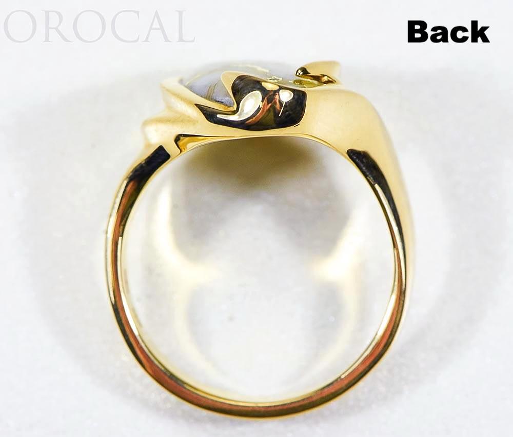 Gold Quartz Ladies Ring 