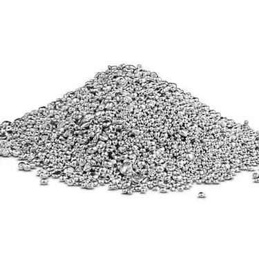 10 TROY OZ .9999 FINE SILVER GRAIN/SHOT - LIQUID BULLION 