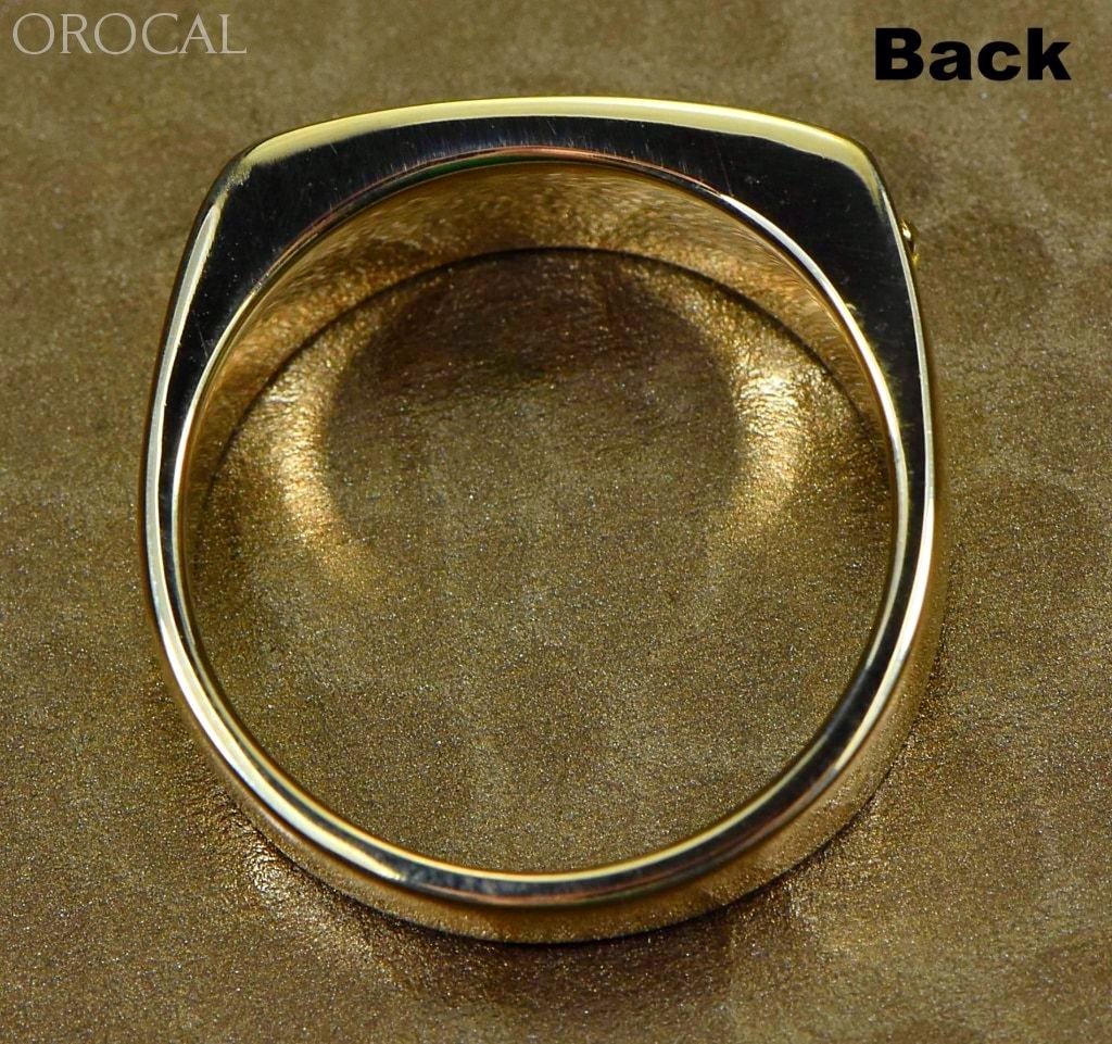 Gold Nugget Men's Ring 