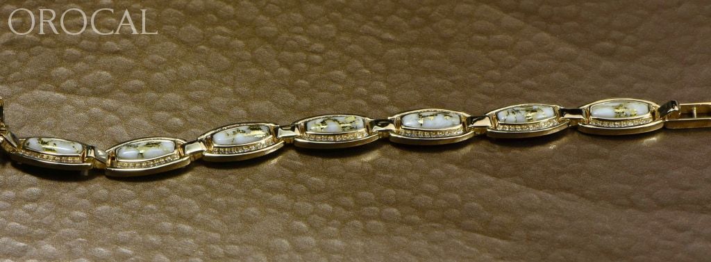 Gold Quartz Bracelet 
