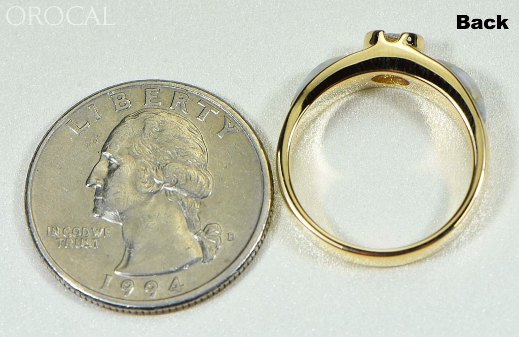 Gold Quartz Ring 