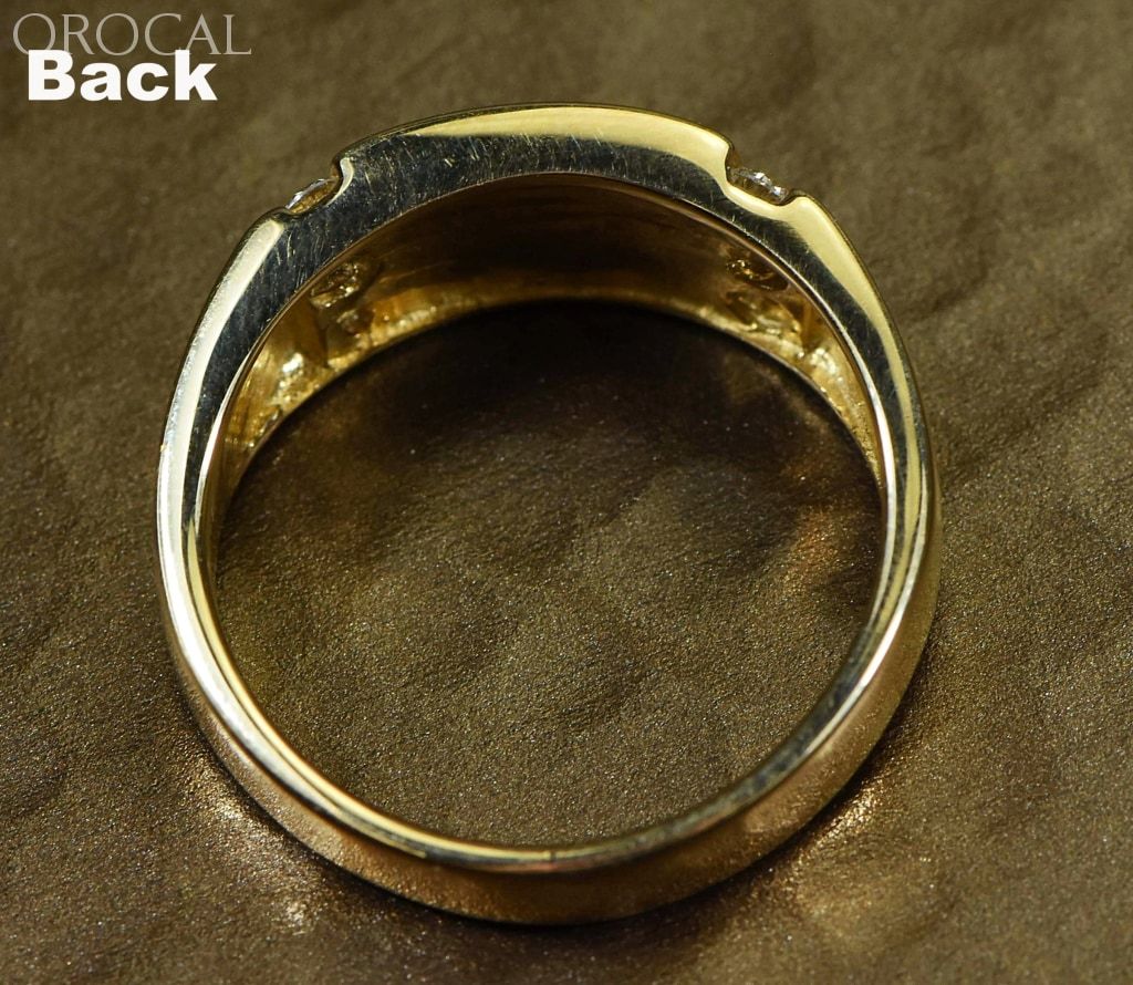 Gold Quartz Ring 