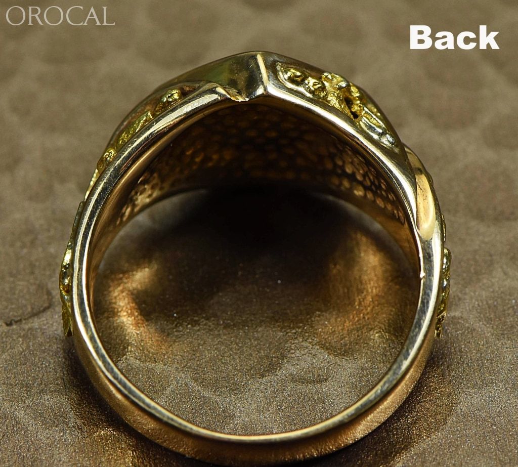 Gold Quartz Ring 
