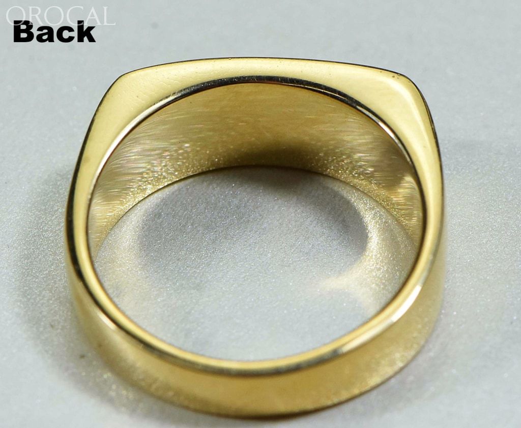 Gold Quartz Ring 