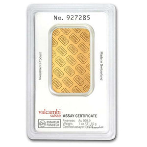金の小判 999.9 GOLD 1 oz Credit Suisse Gold Bar .9999 Fine In Assay Card | eBay
