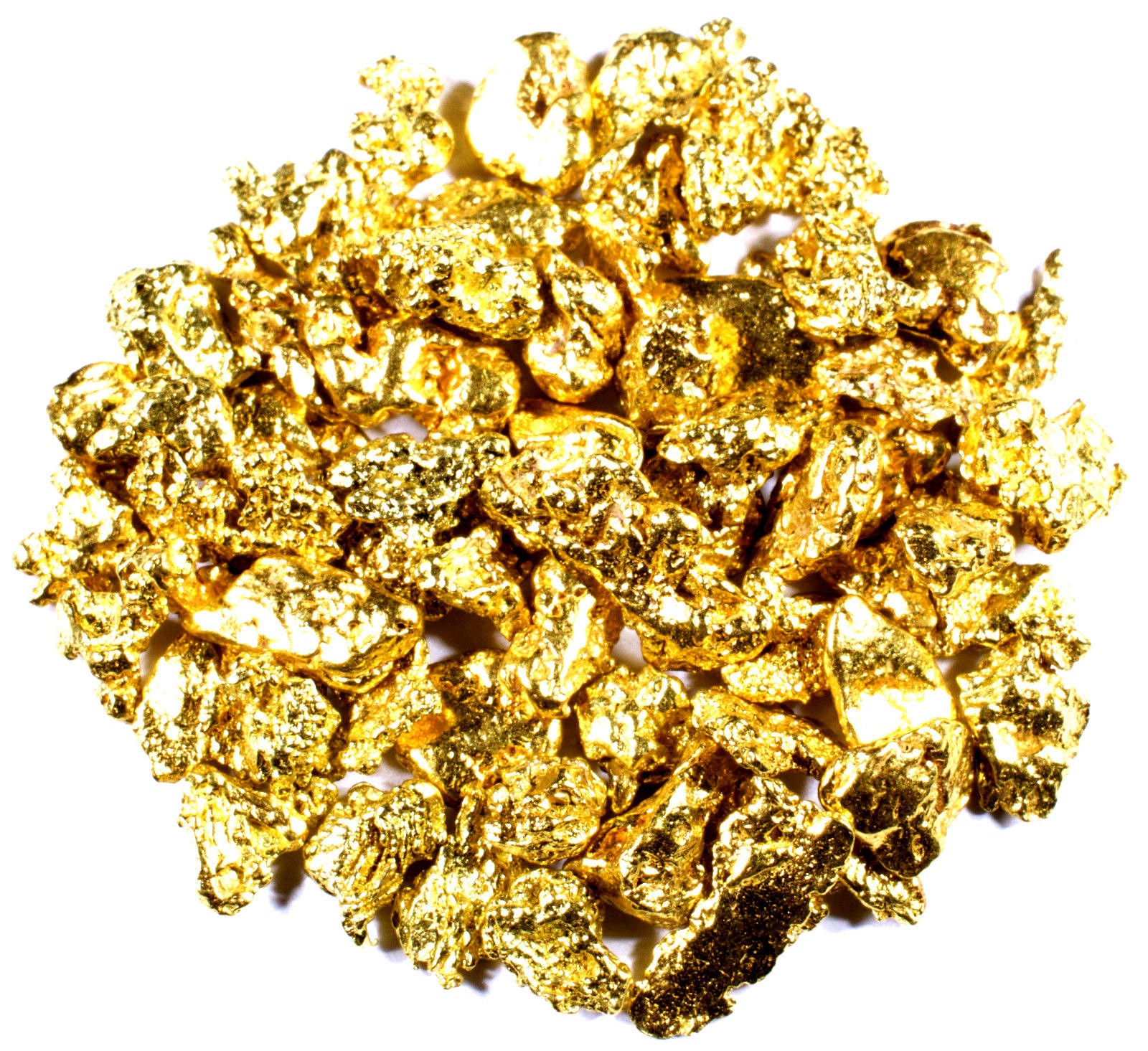 0.250+ GRAMS ALASKAN YUKON BC NATURAL PURE GOLD NUGGET HAND PICKED - Liquidbullion