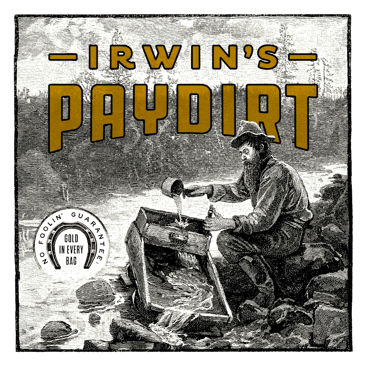 3 LB JAR OF GOLD PAYDIRT - 3 GRAMS INTERMEDIATE LEVEL