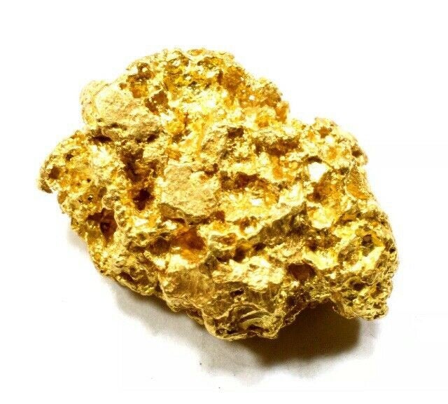 0.450+ GRAMS ALASKAN YUKON BC NATURAL PURE GOLD NUGGET HAND PICKED - Liquidbullion