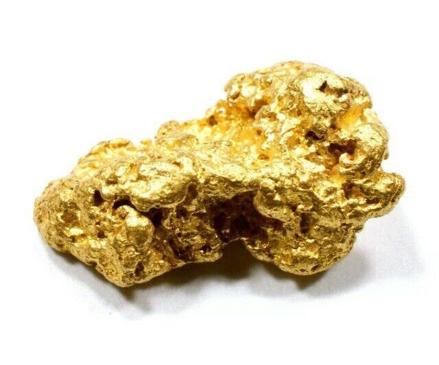 0.450+ GRAMS ALASKAN YUKON BC NATURAL PURE GOLD NUGGET HAND PICKED - Liquidbullion