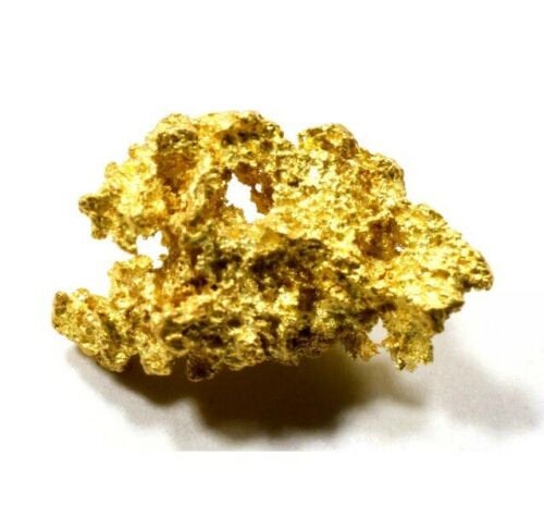 0.700+ GRAMS ALASKAN YUKON BC NATURAL PURE GOLD NUGGET HAND PICKED - Liquidbullion