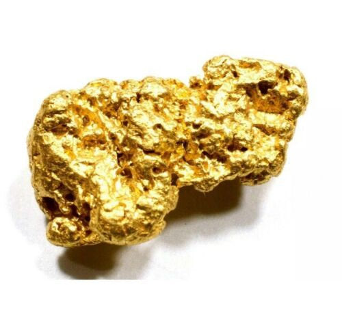 0.700+ GRAMS ALASKAN YUKON BC NATURAL PURE GOLD NUGGET HAND PICKED - Liquidbullion