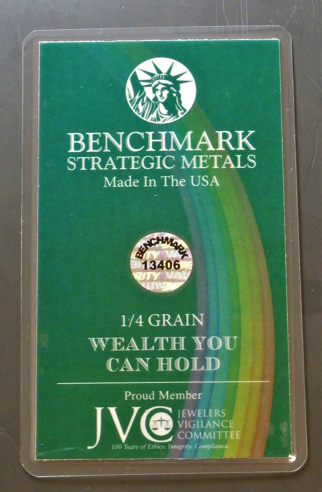 LOT 10 X 1 “POT O’ GOLD” 1/60 GRAM .9999 FINE 24K GOLD BULLION BARS - IN COA CARD