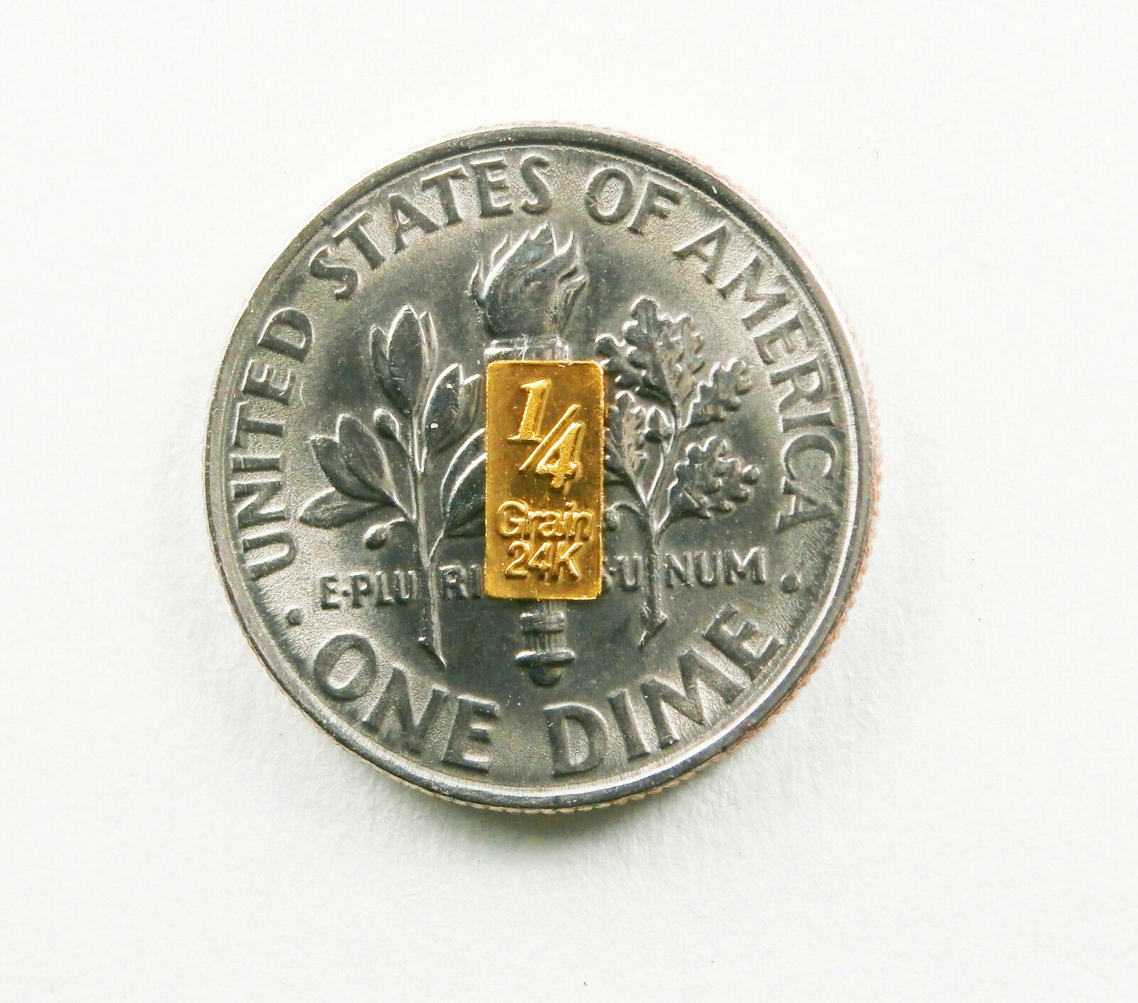 LOT 10 X 1 “STARS AND STRIPES” 1/60 GRAM .9999 FINE 24K GOLD BULLION BARS - IN COA CARD