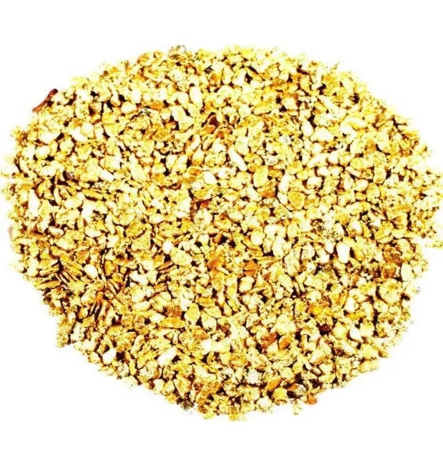 5 GRAM .999 SILVER SCOTTSDALE MINT BAR BU + 50 PIECE ALASKAN YUKON PURE GOLD NUGGETS