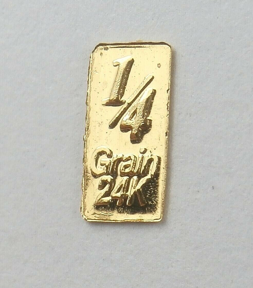 LOT 10 X 1 “POT O’ GOLD” 1/60 GRAM .9999 FINE 24K GOLD BULLION BARS - IN COA CARD