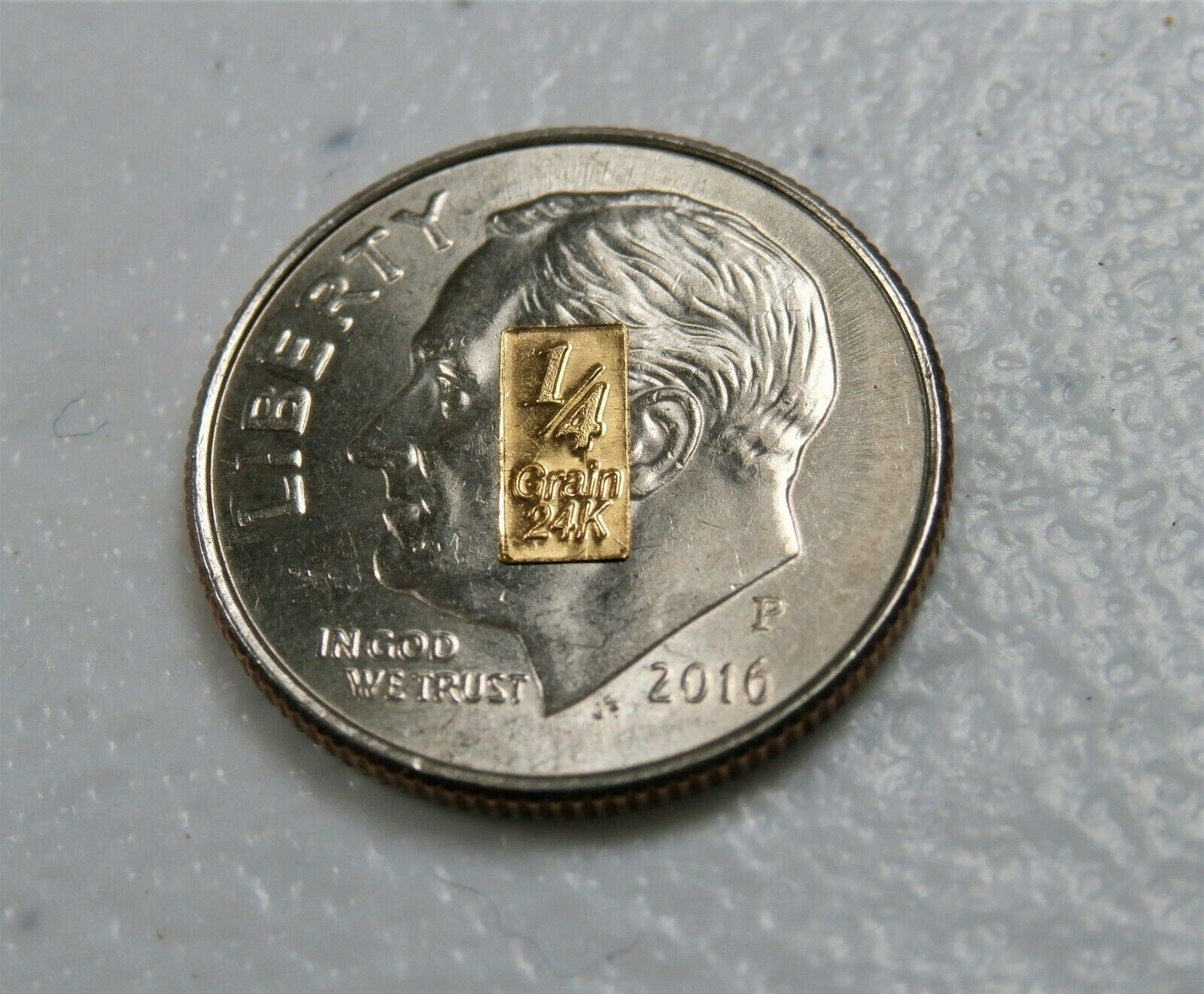 LOT 10 X 1 “POT O’ GOLD” 1/60 GRAM .9999 FINE 24K GOLD BULLION BARS - IN COA CARD