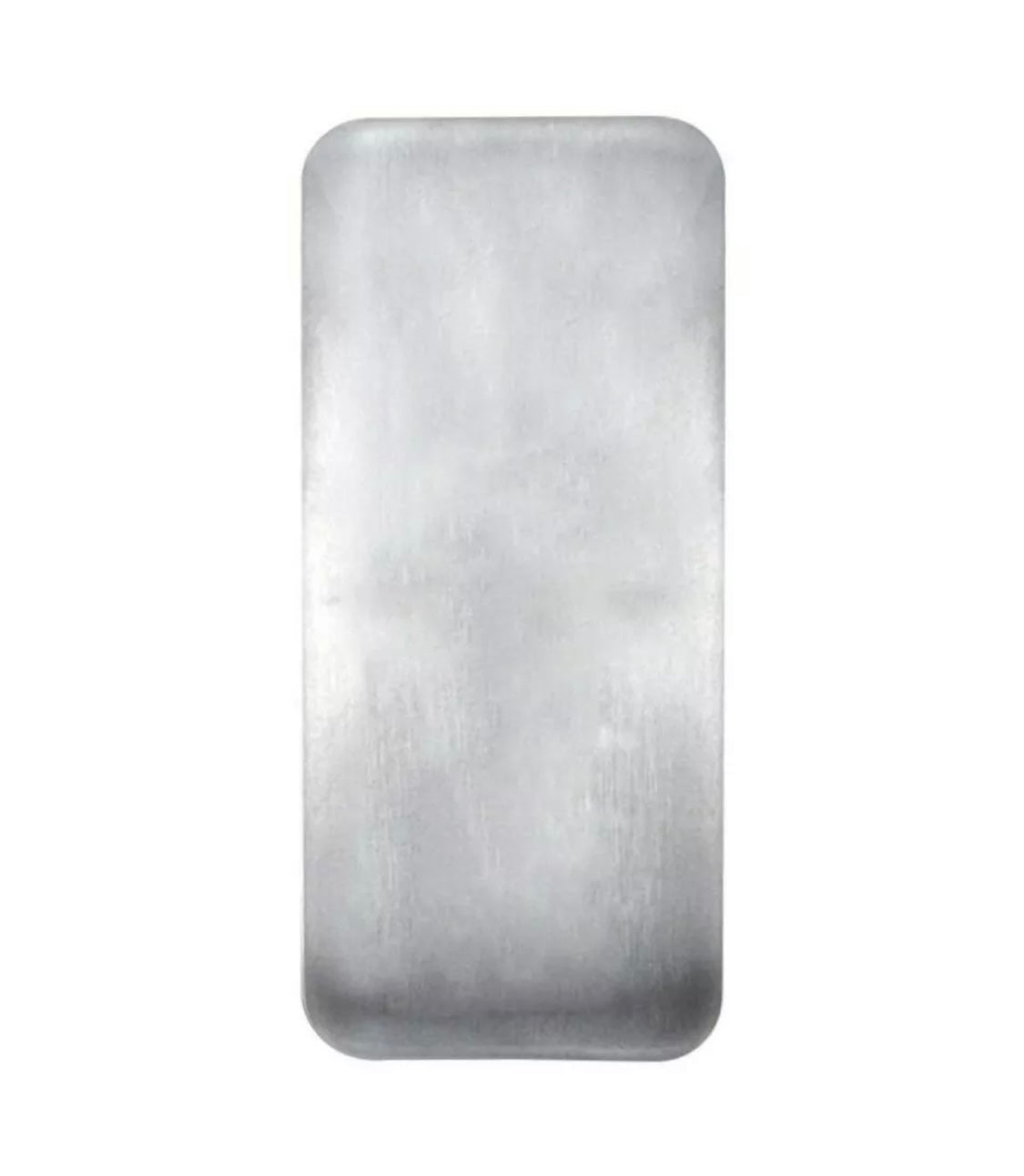 10 TROY OZ .999 FINE SILVER PAMP SUISSE BAR CAST IGNOT BU