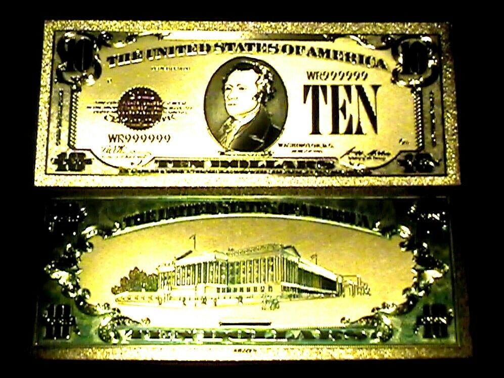 Reproduction Set 1928 Gold Certificates $500, $1000, $5000, $10,000 Read Below Reproduction Set 1928 Gold Certificates $500, $1000, $5000, $10,000 Read Below
